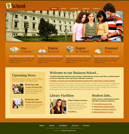 Play School Template
