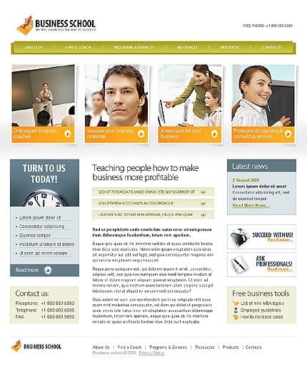 Play School Template